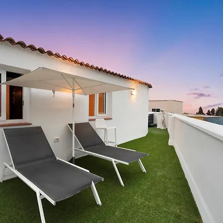 Apartmán Atico Miranda